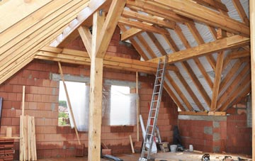 Waters Upton attic trusses