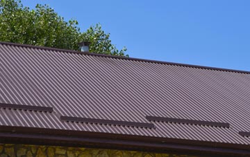 typical Waters Upton corrugated roof uses