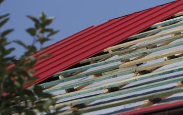 Waters Upton corrugated roofing costs