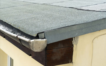 Waters Upton flat garage roofing repairs