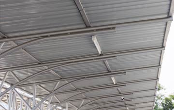 installing Waters Upton metal roofing