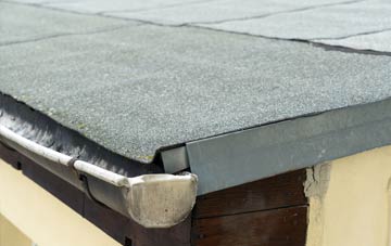 repair or replace Waters Upton flat roofing?