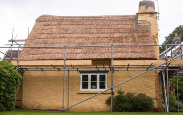 Waters Upton thatch roofing costs