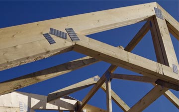 Waters Upton roof trusses for new builds and additions